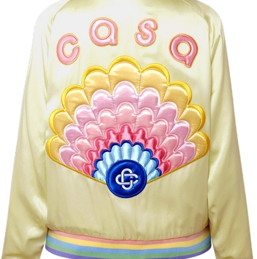 CasaBlanca Silk Jacket